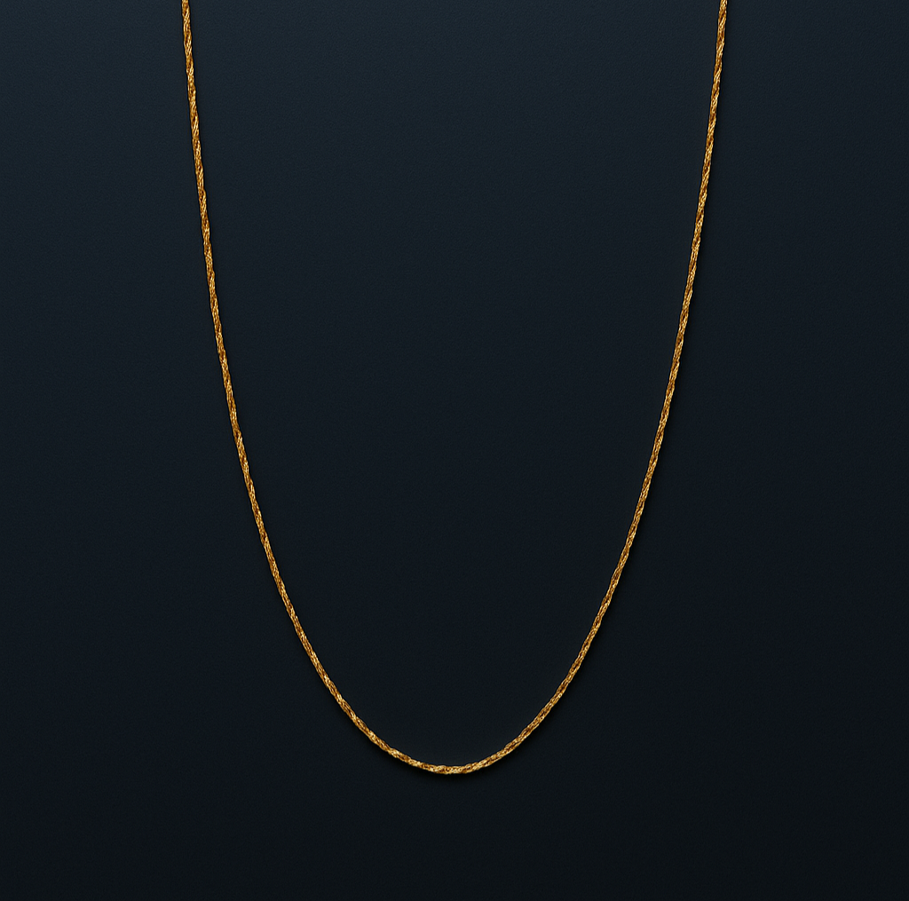 Minimal onegram Gold Elegance