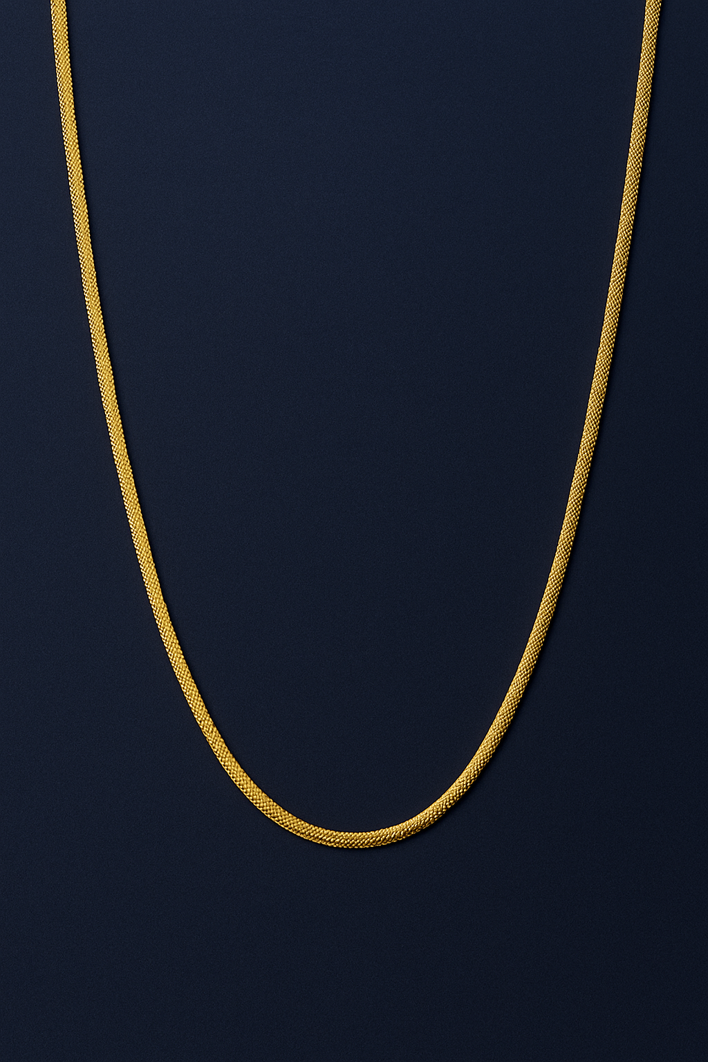 Royal onegram Gold Chain